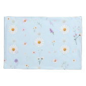 Lilac Bloomlets  枕カバー (裏面)