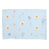 Lilac Bloomlets  枕カバー (正面)