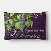 lilac blossoms アクセサリーポーチ (裏面)