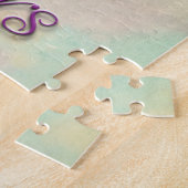 lilac blossoms Puzzle ジグソーパズル (側面)