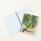 lilac blossoms Spiral Notebook ノートブック (内部)