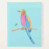 LILAC-BREASTED ROLLER プランナー手帳 (裏面)