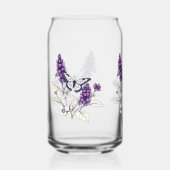 Lilac Butterfly Bush ガラス缶 (正面)