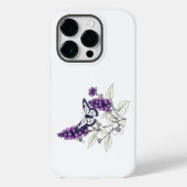 Lilac Butterfly Bush Case-Mate iPhoneケース (裏面)