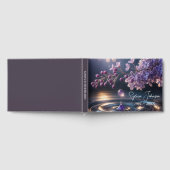 Lilac Dewdrop For Memorial Service ゲストブック (全面)