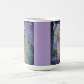 Lilac fairy mug コーヒーマグカップ (中央)