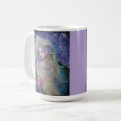Lilac fairy mug コーヒーマグカップ (正面左)