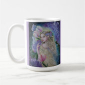 Lilac fairy mug コーヒーマグカップ (左)