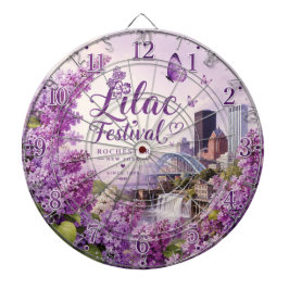 Lilac Festival Rochester New York ダーツボード