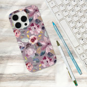 Lilac Floral Pattern  Case-Mate iPhoneケース