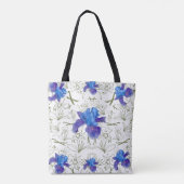 Lilac flowers blooming garden トートバッグ (裏面)