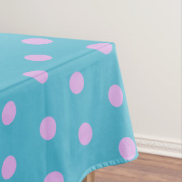 lilac-green dots doted gepunktete Tichsdecke テーブルクロス