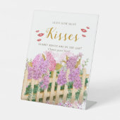 Lilac Guess How Many Kisses Fresh Market Bridal 台座サイン (正面)
