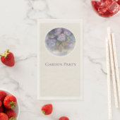 Lilac Hydrangea Garden Party Guest Towels (インサイチュ)