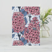 Lilac in pink and blue (スタンド正面)