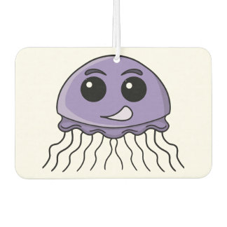 Lilac Jellyfriend Cartoon カーエアーフレッシュナー