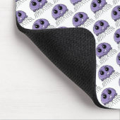 Lilac Jellyfriend Cartoon マウスパッド (コーナー)