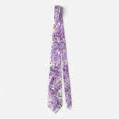 Lilac neck tie ネクタイ (正面)