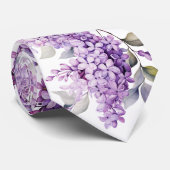 Lilac neck tie ネクタイ (ロール)