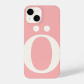 Lilac Phone Case with Trendy Moda iPhoneケース (裏面)