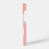 Lilac Phone Case with Trendy Moda iPhoneケース (左側面)