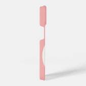 Lilac Phone Case with Trendy Moda iPhoneケース (右側面)