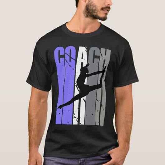 Lilac Purple Dance Coach Dance Instructor Dancer D Tシャツ (正面)