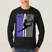 Lilac Purple Dance Coach Dance Instructor Dancer D Tシャツ (正面)