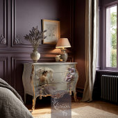 Lilac Reverie Ballerina, Floral & Damask Tile Set ラッピングペーパーシート