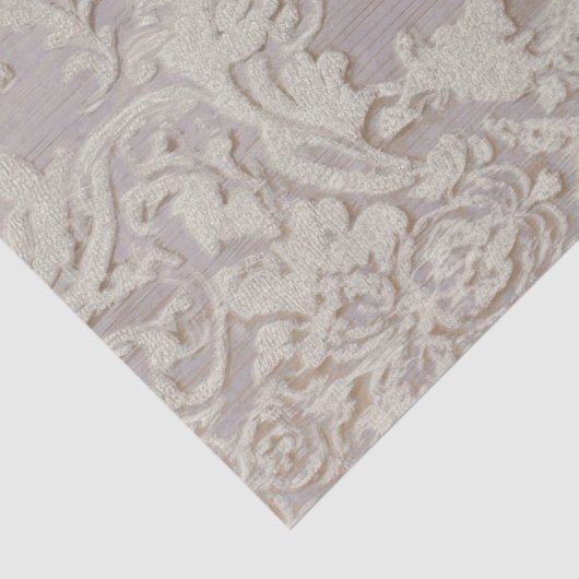 Lilac Reverie III Damask Pattern Tile 薄葉紙 (詳細)