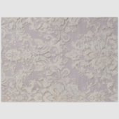 Lilac Reverie III Damask Pattern Tile 薄葉紙 (正面)