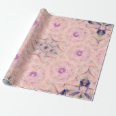 Lilac Rose Brooch ラッピングペーパー (アンロールド)