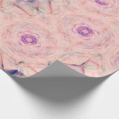 Lilac Rose Brooch ラッピングペーパー (角)