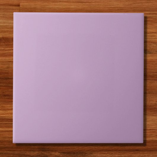 Lilac Solid Color タイル