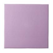 Lilac Solid Color タイル (正面)
