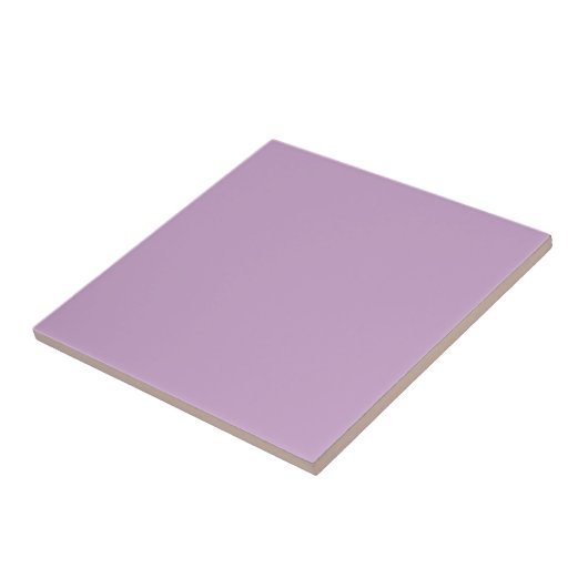 Lilac Solid Color タイル (側面)