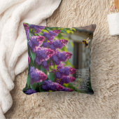 Lilac Symbolism  クッション (ブランケット)