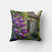 Lilac Symbolism  クッション (裏面)