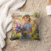 Lilac Symbolism クッション (ブランケット)