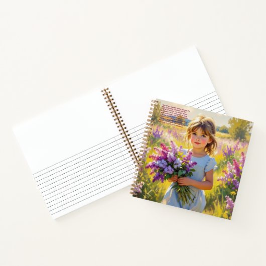 Lilac Symbolism ノートブック (内部)