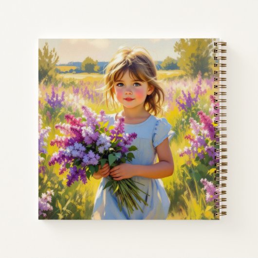 Lilac Symbolism ノートブック (裏面)