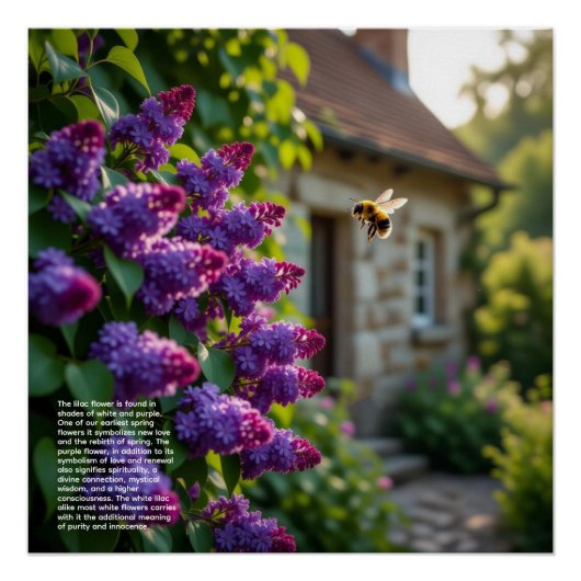 Lilac Symbolism ポスター (正面)