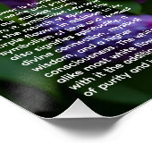 Lilac Symbolism ポスター (コーナー)