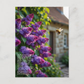 Lilac Symbolism ポストカード (正面)