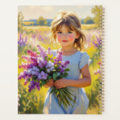 Lilac Symbolism Calendar プランナー手帳 (裏面)