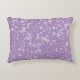 Lilac throw pillow アクセントクッション