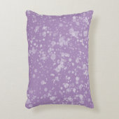 Lilac throw pillow アクセントクッション (正面(垂直))