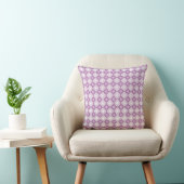 Lilac Throw Pillow クッション (椅子)