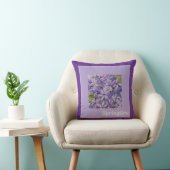 Lilac Throw Pillow クッション (椅子)