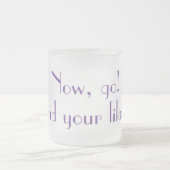 Lilacsの検索 – Lilacs Magの検索 フロストグラスマグカップ (中央)